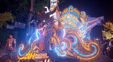 Musik Daul Phuser Bhumih Borong Dua Gelar Juara di Festival Musik Daul Gubernur Jatim Cup 2025