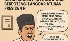 Pernyataan Kontroversial Kepala SPPG Guluk-Guluk Dinilai Provokatif dan Berpotensi Langgar Aturan Presiden RI