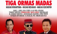 Tiga Ormas Madas Gelar Halalbihalal Sekaligus Launching Bamus Madura