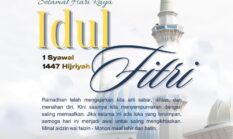 Keluarga Besar IWO Sumenep Ucapkan Selamat Hari Raya Idul Fitri 1447 H